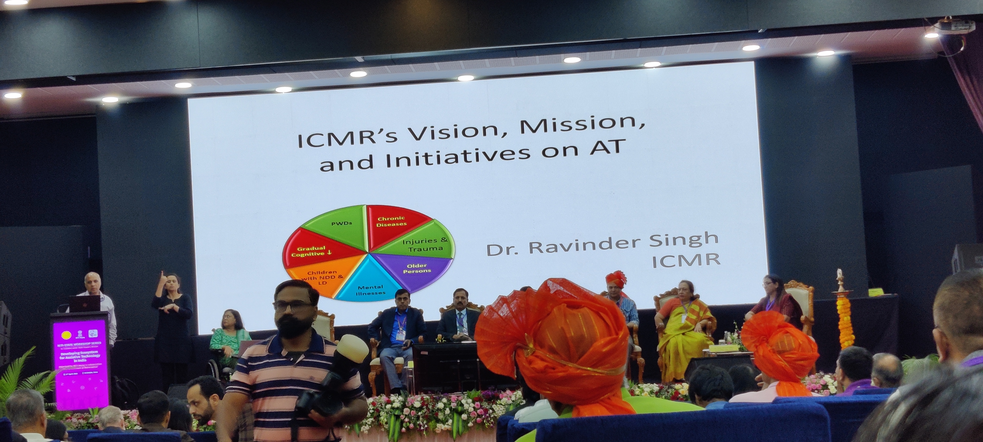 2. NITI Aayog - Developing Ecosystem for Assistive Technology, Pune, Maharashtra